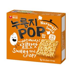 [농심] 누룽지팝_142G(4입)